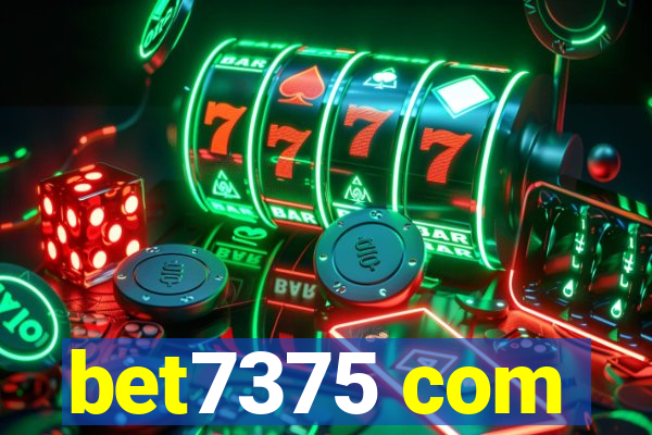 bet7375 com